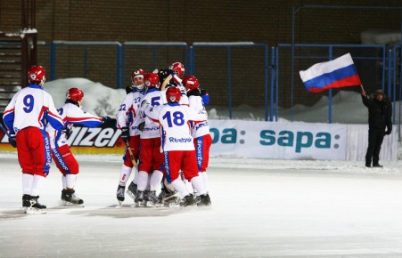 Сборная России