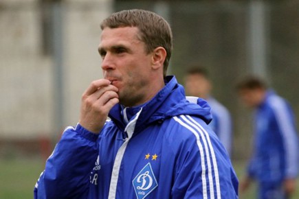 Сергей Ребров